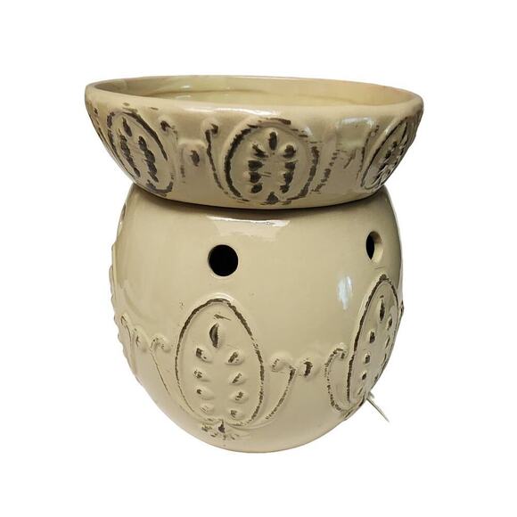 Scentsy Warmer Full Size Retired Sonata - Picture 1 of 9